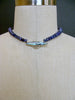 Graduated Luxe Tanzanite Choker Necklace - Amalie Necklace