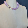 Orchid Kunzite Choker Necklace - Orianne IV Necklace