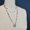 Tourmaline Stations Necklace - Tess Necklace