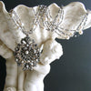 #3 Ianessa Necklace - Sterling Austro Hungarian Shell Seed Pearl Necklace