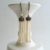#2 Anais II Earrings - Pearl Tassel Earrings