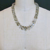 #10 Tessa Necklace - Tourmilated Quartz Polki Diamond Clasp Necklace