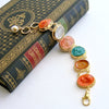 #5 Castelluccio Intaglio Cameo Bracelet - Venetian Glass Intaglios Cameos