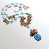 #2 Melodie II Necklace - London Blue Topaz Tourmaline