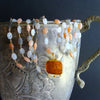 #4 Castelmezzano Necklace - Multi Moonstone Venetian Glass Intaglio