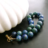 #5 Taylor Necklace Azurite Malachite Choker Necklace