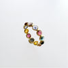 #2 Confetti Ring - Tourmaline Stacking Ring