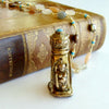 Multi-Colored Moonstone Palais Royal Grand Tour Scent Bottle With Seal - Luna Necklace