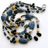 #3 Campbell II Necklace - Dumortierite Onyx