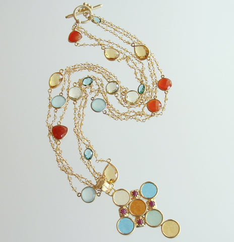 Reserved for LAS - Maura III Necklace