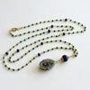 1-jocebed-necklace-malachite-lapis-antique-baby-moses-enamel-locket