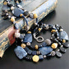 #5 Campbell II Necklace - Dumortierite Onyx