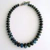 #1 Lyrica III Necklace - Junbo Labraorite Choker Necklace