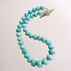 #1 Amanda Choker Necklace - Amazonite With Abalone Inlay Toggle