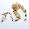 #6 Clementine Bracelet - EcoIvory Pearls Mother of Pearl Bracelet