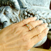 #5 Confetti Ring - Tourmaline Stacking Ring