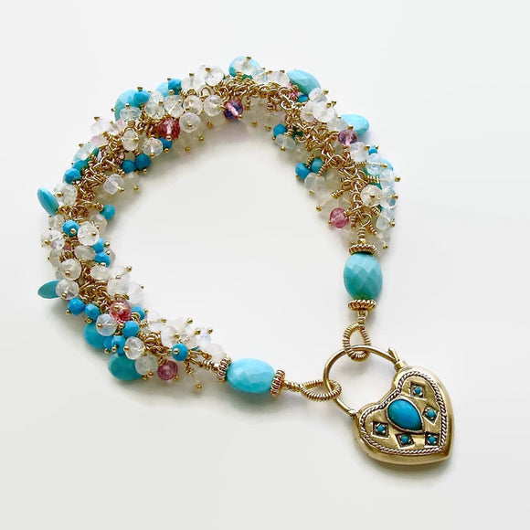 1_Cameron_Bracelet_-_9k_Gold_Victorian_Heart_Locket_Moonstone_Turquoise_Pink_Topaz_Bracelet