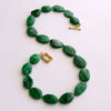 #2 Mayra Necklace - Maw Sit Sit Columbian Emerald Choker Necklace