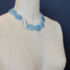 #8 Bree Necklace - Aquamarine Blue Topaz