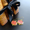 #3 Leone E Cherubino Earrings - Venetian Glass Intaglios