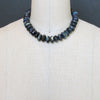#6 Lyrica IV Necklace - Labradorite Inlay Abalone Pearl Clasp