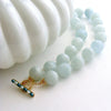 #3 Les Tresors de la Mer Necklace - Matte Aquamarine