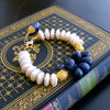 #3 Loretta III Bracelet - Loretta III Bracelet - Blue Sapphire & Coin Pearls