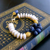 #3 Loretta II Bracelet - Sappires & Coin Pearls