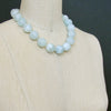 #7 Les Tresors de la Mer Necklace - Matte Aquamarine