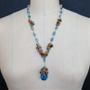 #6 Melodie II Necklace - London Blue Topaz Tourmaline