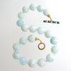 #2 Les Tresors de la Mer Necklace - Matte Aquamarine