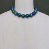 #8 Taylor Necklace Azurite Malachite Choker Necklace