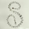12 Days of Christmas - Tourmilated Quartz & Polki Diamond Matinee Necklace - Tessa II