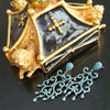Dina Earrings - Turquoise Chandelier Earrings