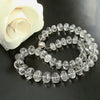 12 Days of Christmas - Tourmilated Quartz & Polki Diamond Matinee Necklace - Tessa II