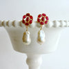 2-ruby-flameball-pearl-dangle-earrings