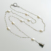 Seed Pearl Baroque Pearl Mom Bell Necklace - Mom II Bell Necklace