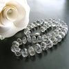 #7 Tessa Necklace - Tourmilated Quartz Polki Diamond Clasp Necklace