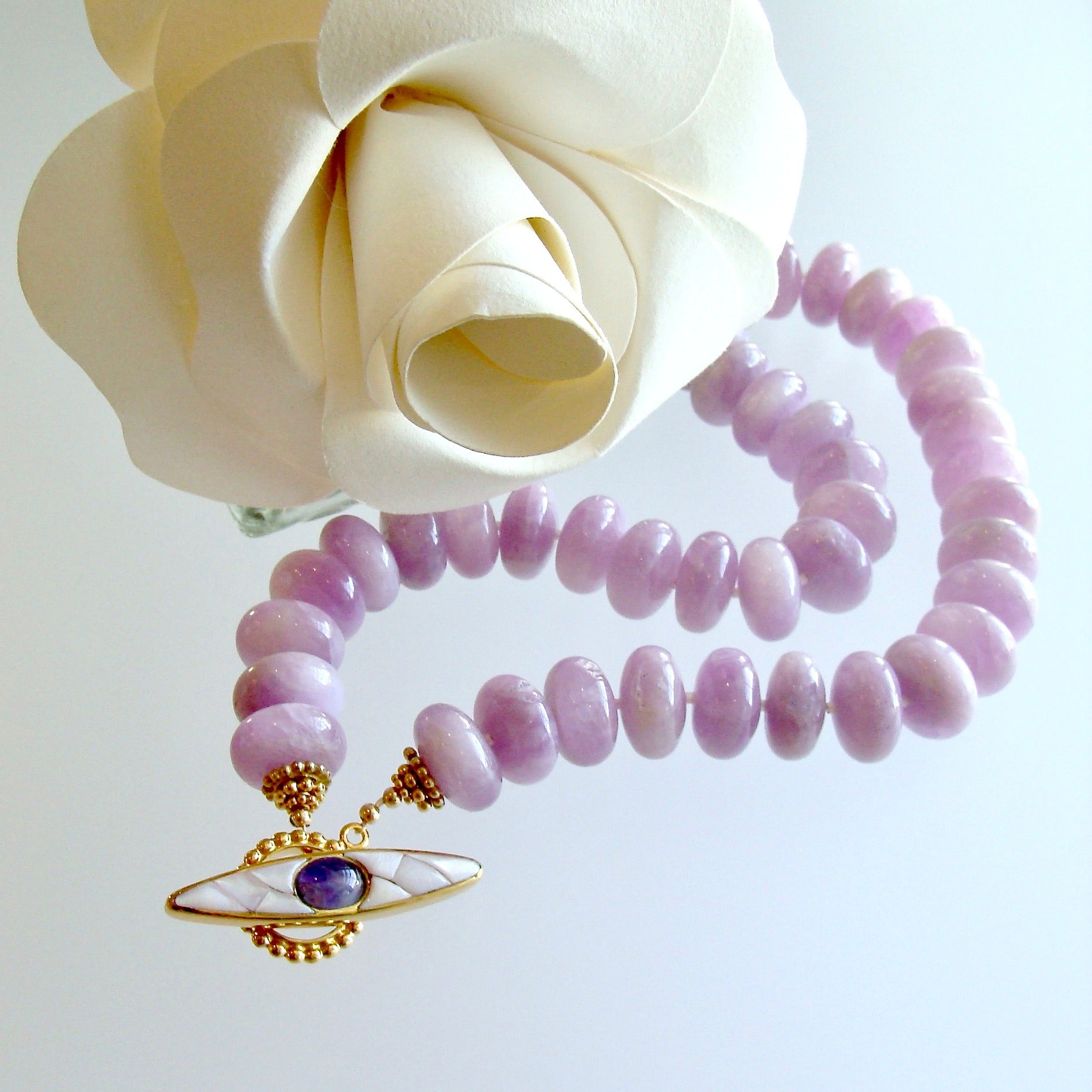 【Eclore】Bing Bong Necklace (ハンドメイド) Fischli Beaded Necklace - Handmade in Ibiza – bonk ibiza