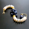 #1 Loretta III Bracelet - Blue Sapphire & Coin Pearls