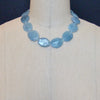 #6 Bree Necklace - Aquamarine Blue Topaz