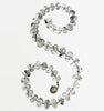 #4 Tessa Necklace - Tourmilated Quartz Polki Diamond Clasp Necklace
