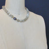 Gray Moonstone Choker Necklace - Harper II Necklace