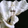 #2 Chantilly Amethyst Earrings - Baroque Pearls Amethyst