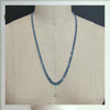 Santa Maria Aquamarine 14KYG Diamond Clasp Necklace - Maria Necklace