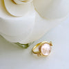 #3 Peu d’Abelle Pink Ring - Napoleonic Bee Ballet Pink Ring