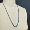 Santa Maria Aquamarine 14KYG Diamond Clasp Necklace - Maria Necklace