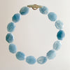 #1 Bree Necklace - Aquamarine Blue Topaz