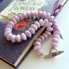 #2 Orianne Necklace - Orchid Kunzite Amethyst Inlay Toggle