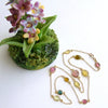 #3 Annica Necklace - Tourmaline Stations Necklace
